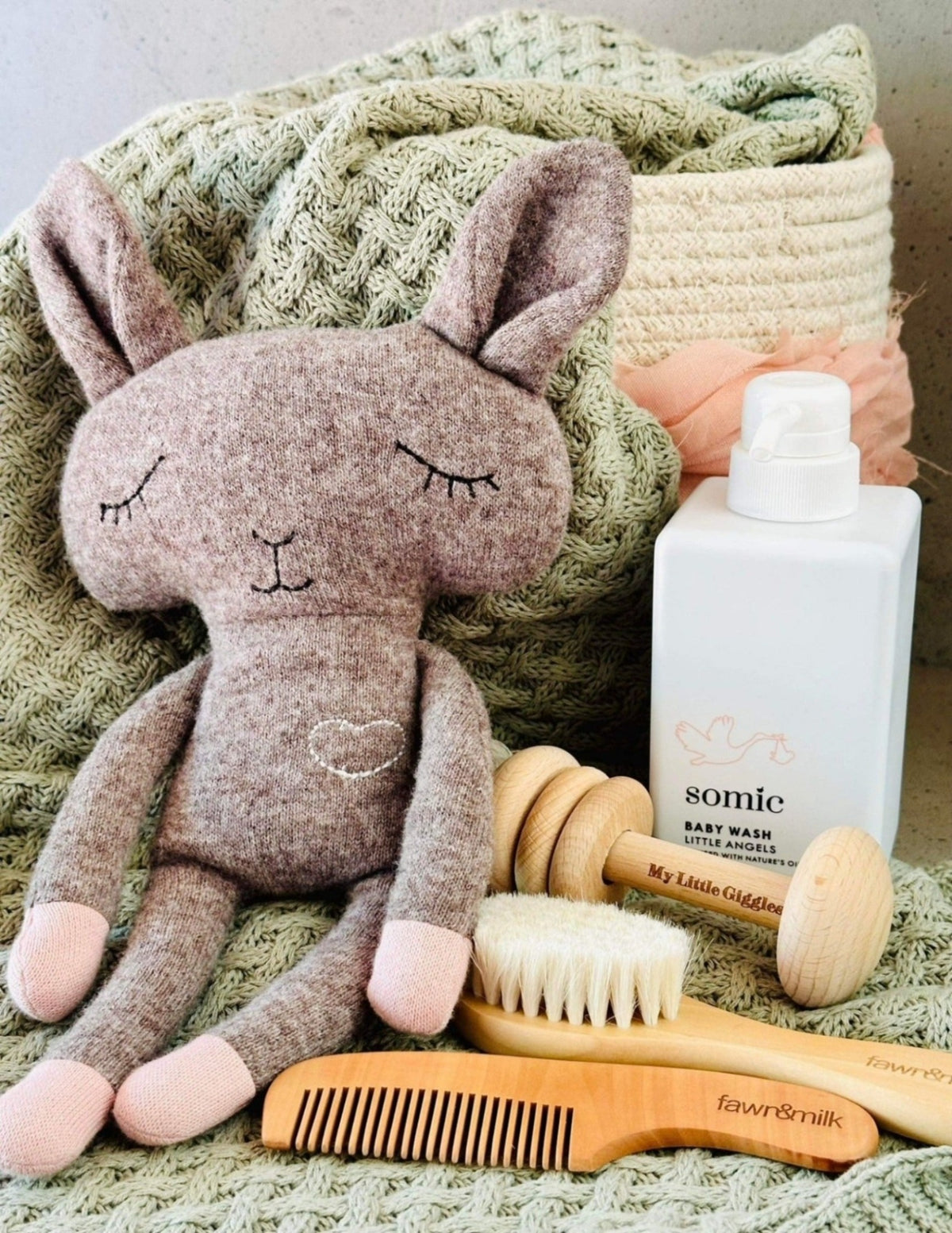 Snuggle Buggle Basket