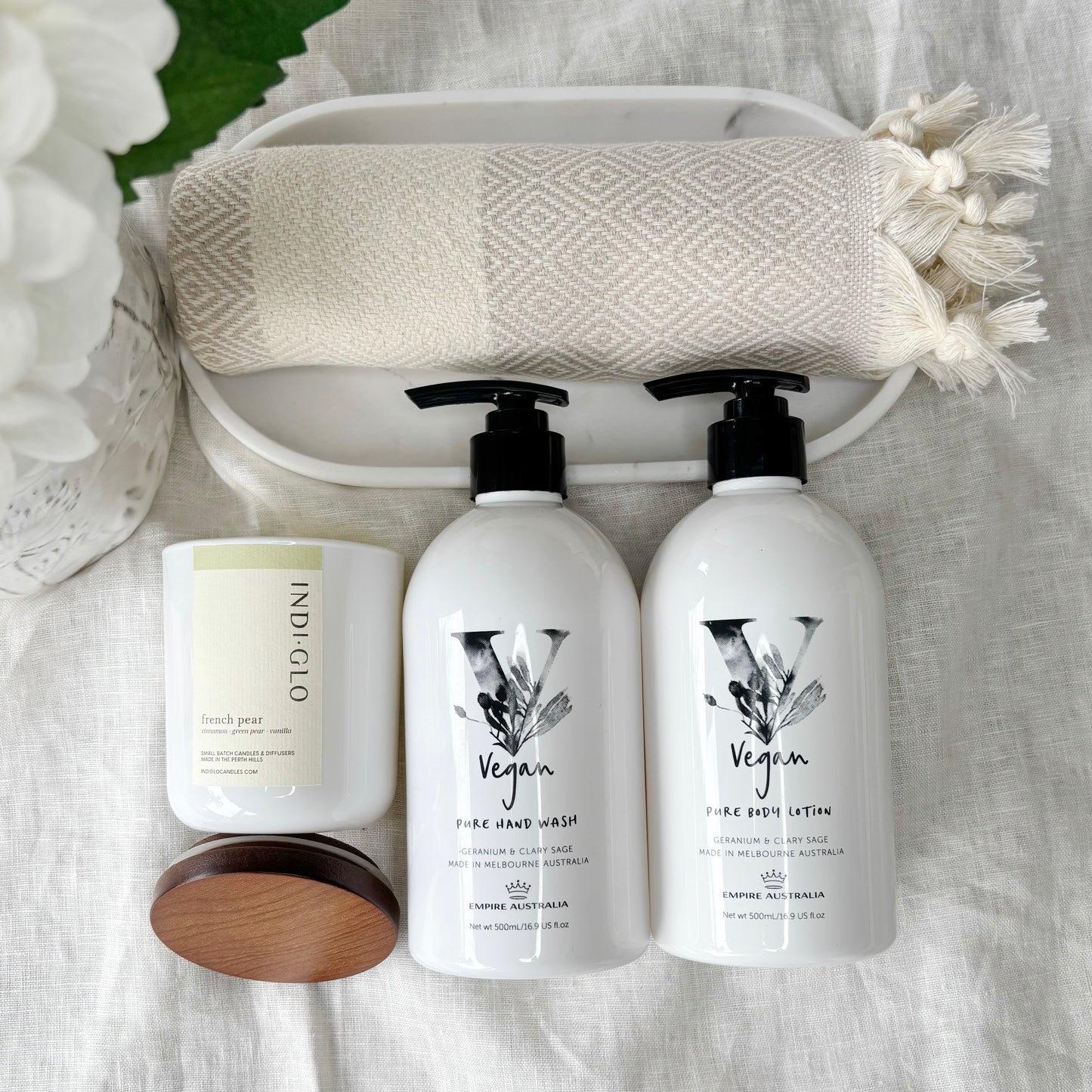 Luxe Bathroom Essentials