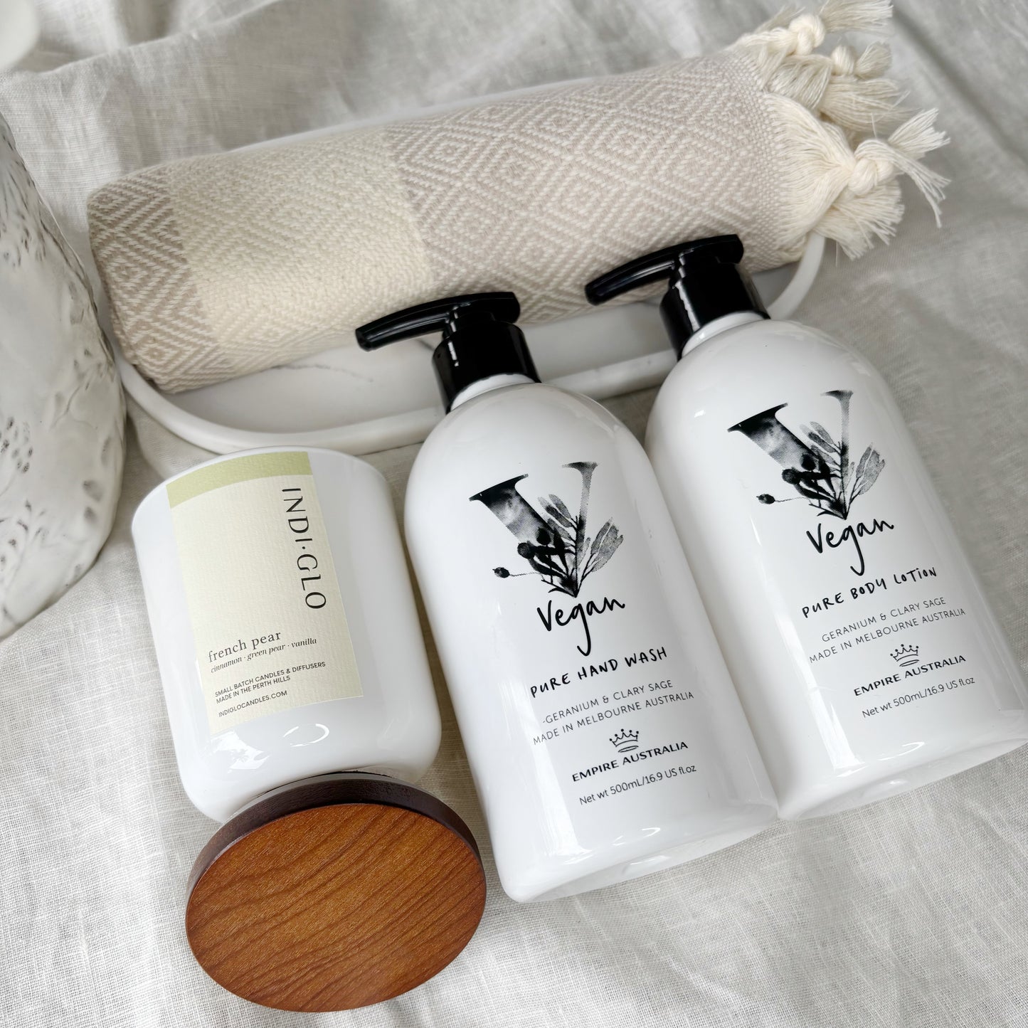 Luxe Bathroom Essentials