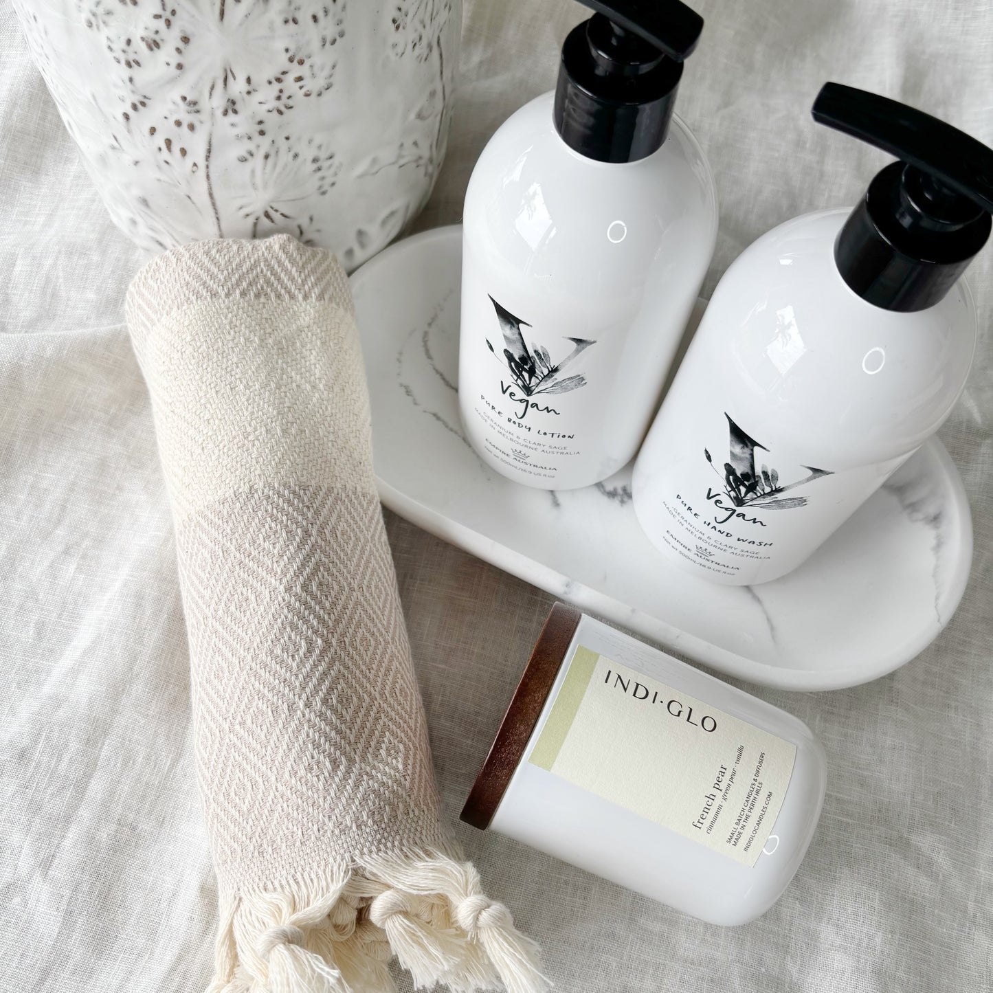 Luxe Bathroom Essentials