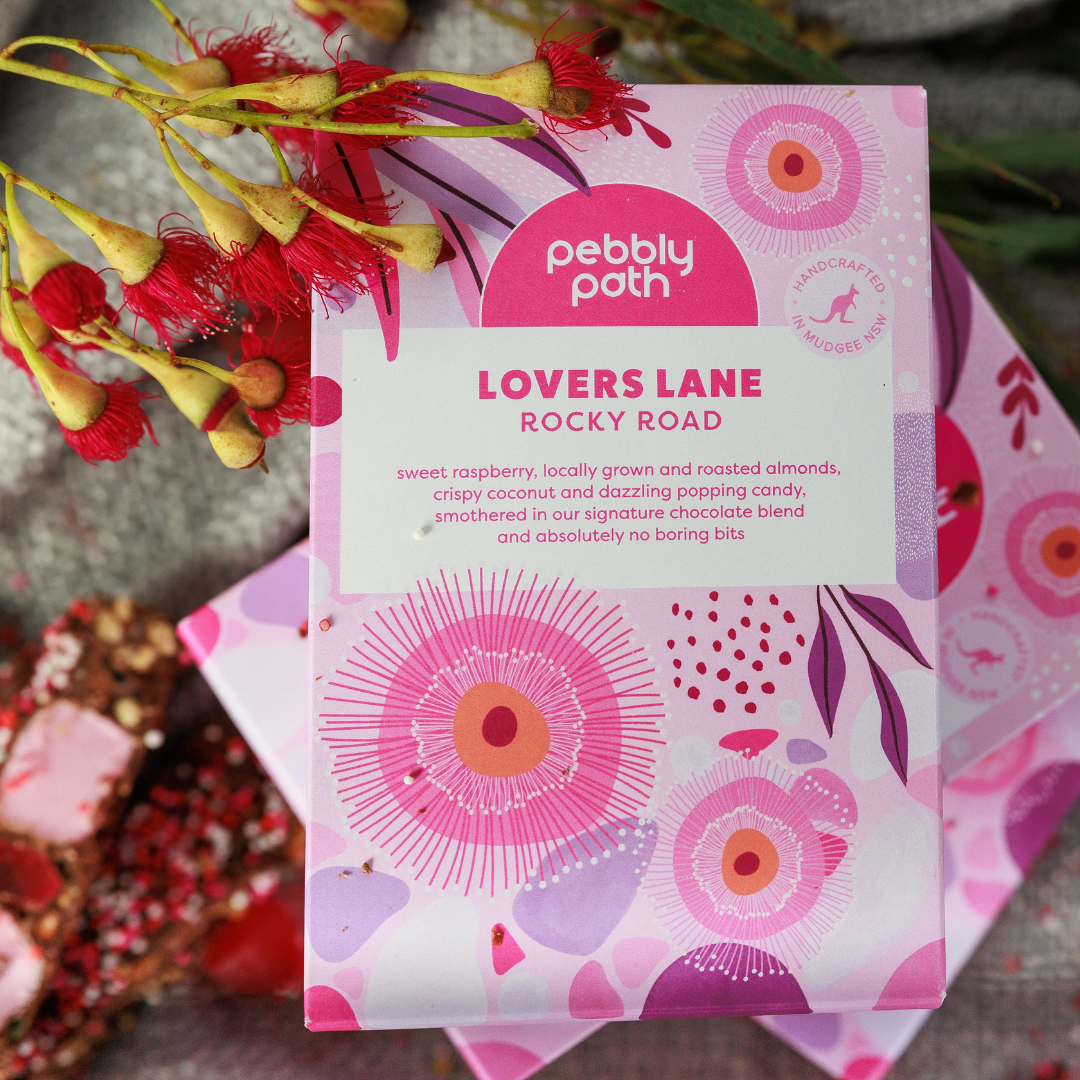 Pebbly Path Rocky Road | Lovers Lane