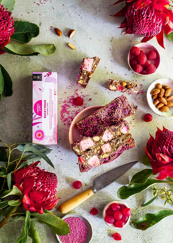 Pebbly Path Rocky Road | Lovers Lane